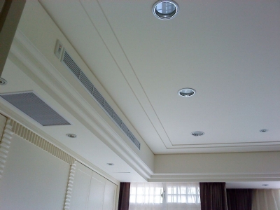CÁCH BỐ TRÍ QUẠT HÚT VÀ HỆ THỐNG THÔNG GIÓ ÂM TRẦN  